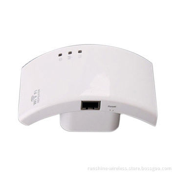 2.4GHz 17DB 300Mbps high transferring rate wireless Wi-Fi repeater